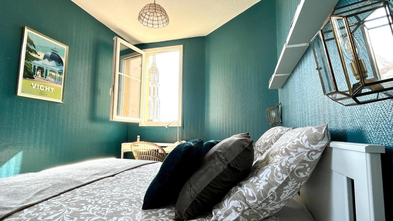 Appartement Le Centre, Spacieux Et Cosy T2 Avec Vue, Au Calme Vichy