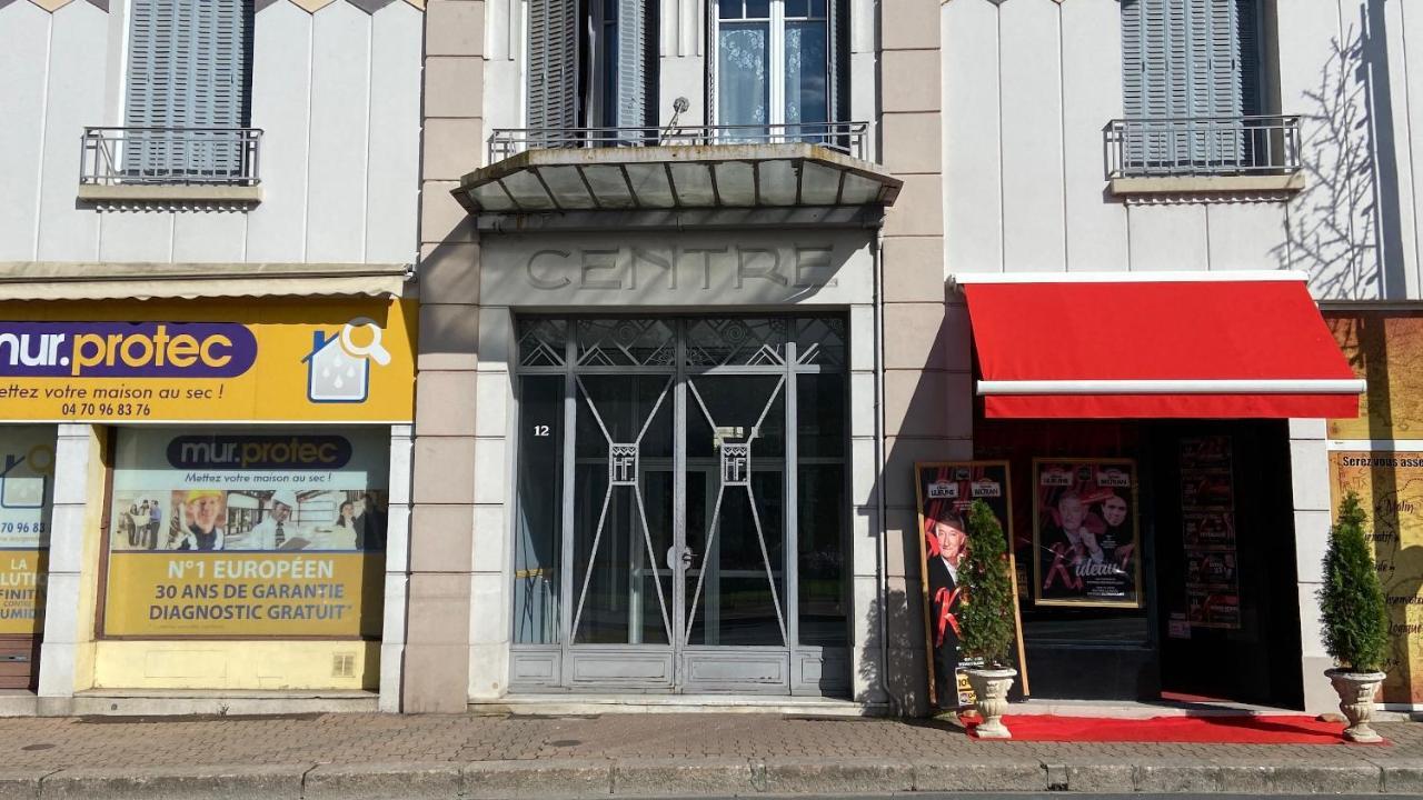 Le Centre, Spacieux Et Cosy T2 Avec Vue, Au Calme Appartement *