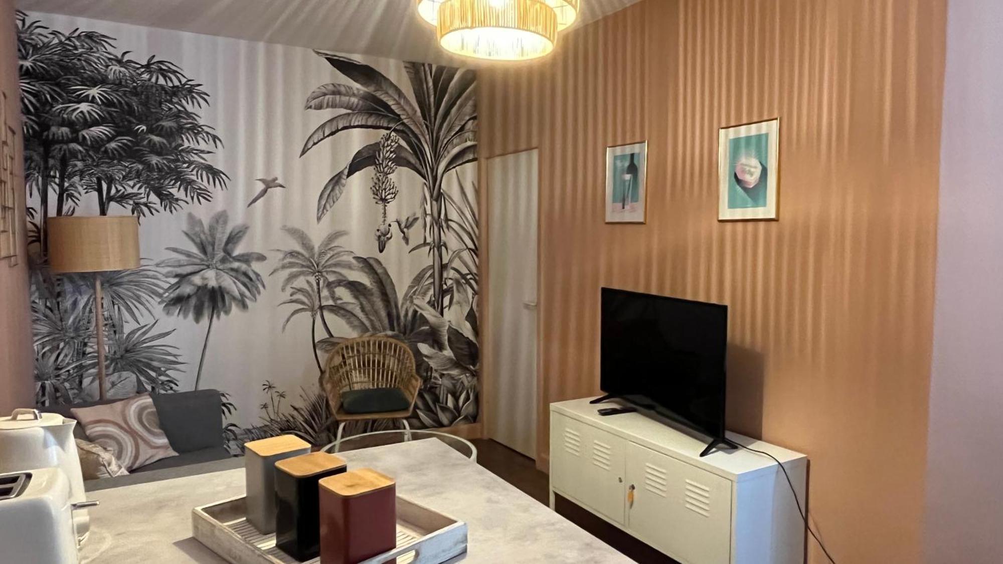 Appartement Le Centre, Spacieux Et Cosy T2 Avec Vue, Au Calme Vichy
