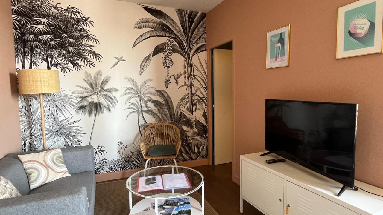 Le Centre, Spacieux Et Cosy T2 Avec Vue, Au Calme Appartement Vichy