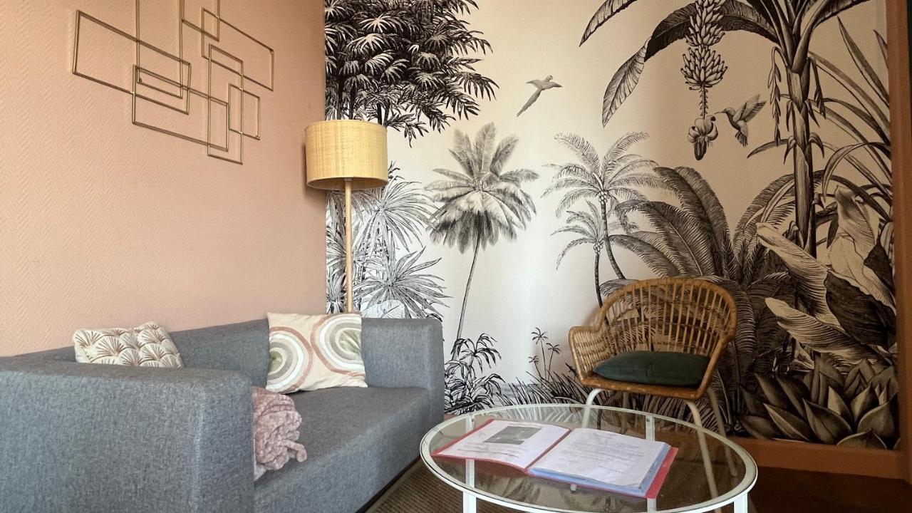 Le Centre, Spacieux Et Cosy T2 Avec Vue, Au Calme Appartement